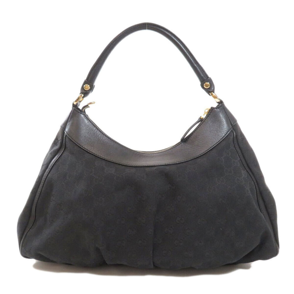 Gucci GG bag shoulder canvas Black